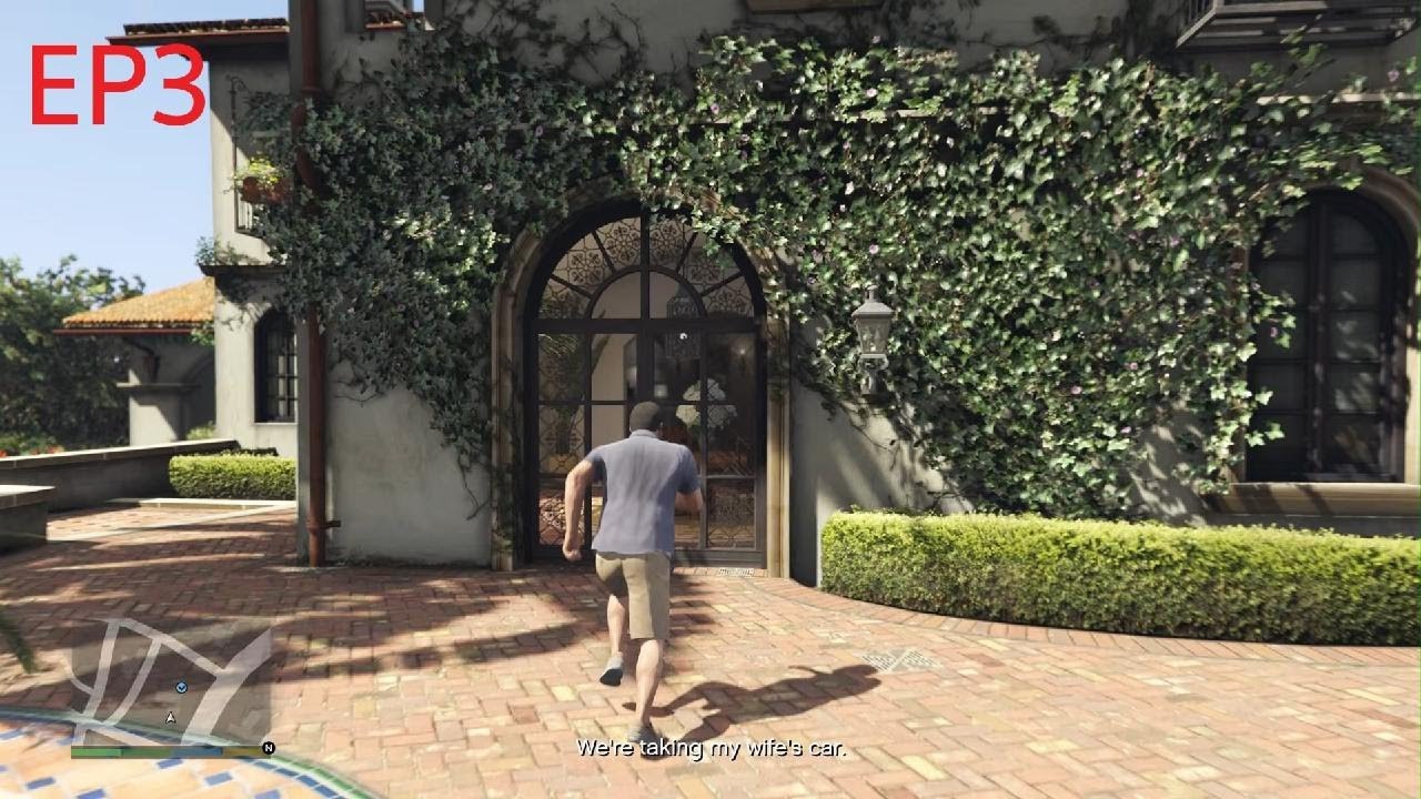 Getting Michael's Boat back! Grand Theft Auto V Story Mode ep3