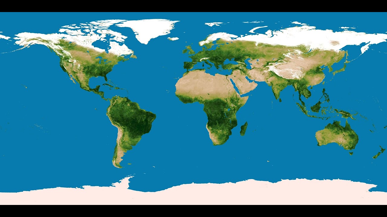 Near Real-Time Normalized Difference Vegetation Index (NDVI) 