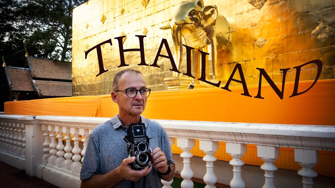 Thailand on Film, with the Rolleiflex 3.5F.