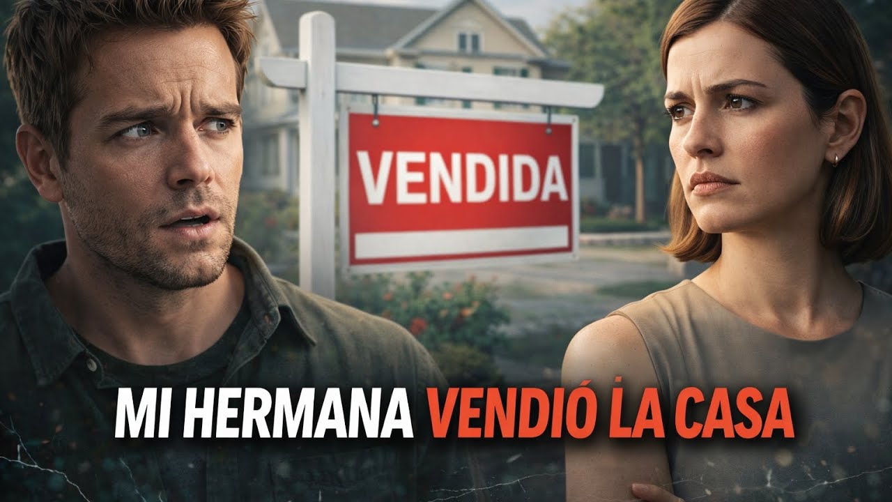 Mi hermana vendió la casa de mis padres a escondidas… y dijo que era “por el bien de todos”