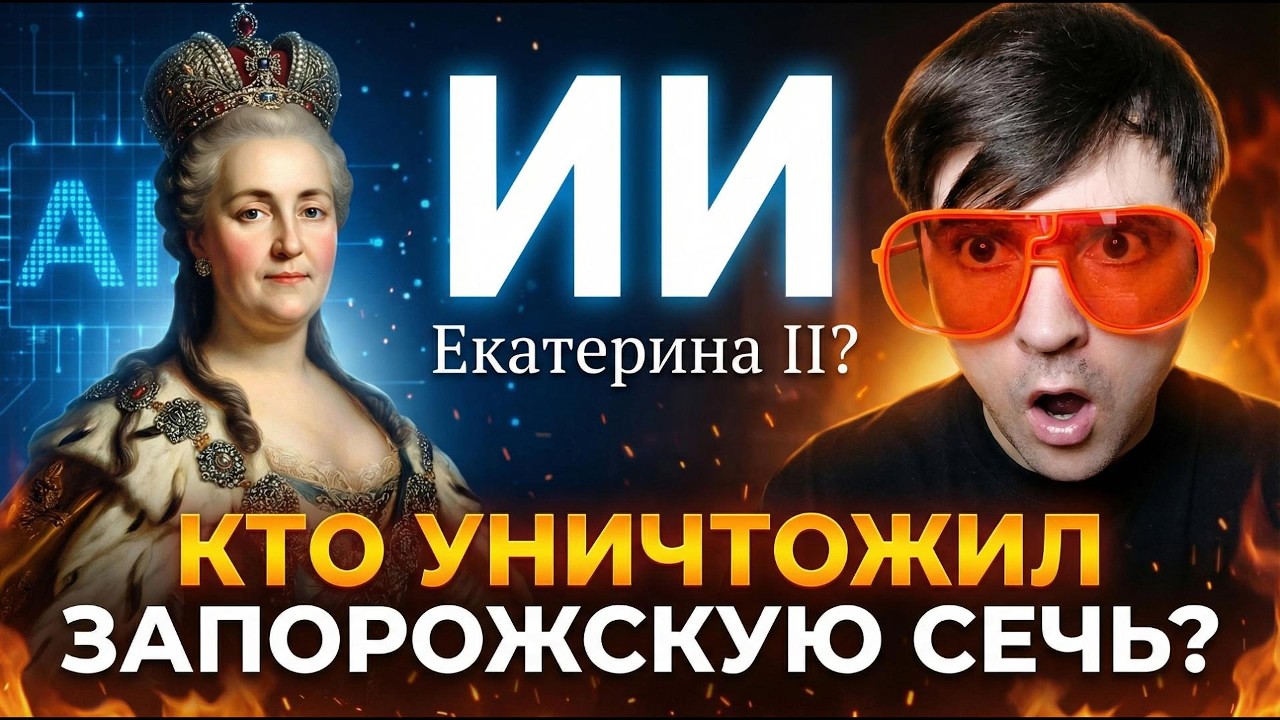 Кто разрушил Запорожскую Сечь ?