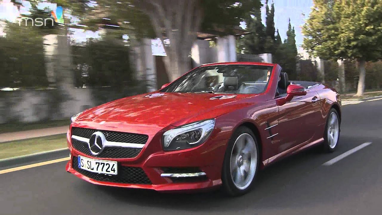 Mercedes-Benz SL 2013 R231 1080p HD MSN Cars test drive