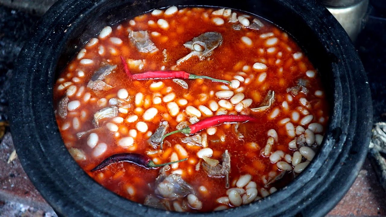 Лучший вкусный рецепт тушеной фасоли с мясом | Удивительное блюдо