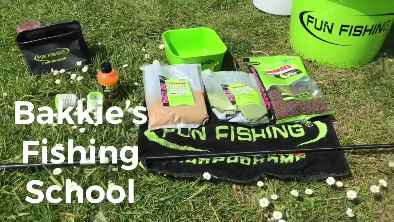 Bakkie’s Fishing school, Paste Fishing!. Fun Fishing Paste!