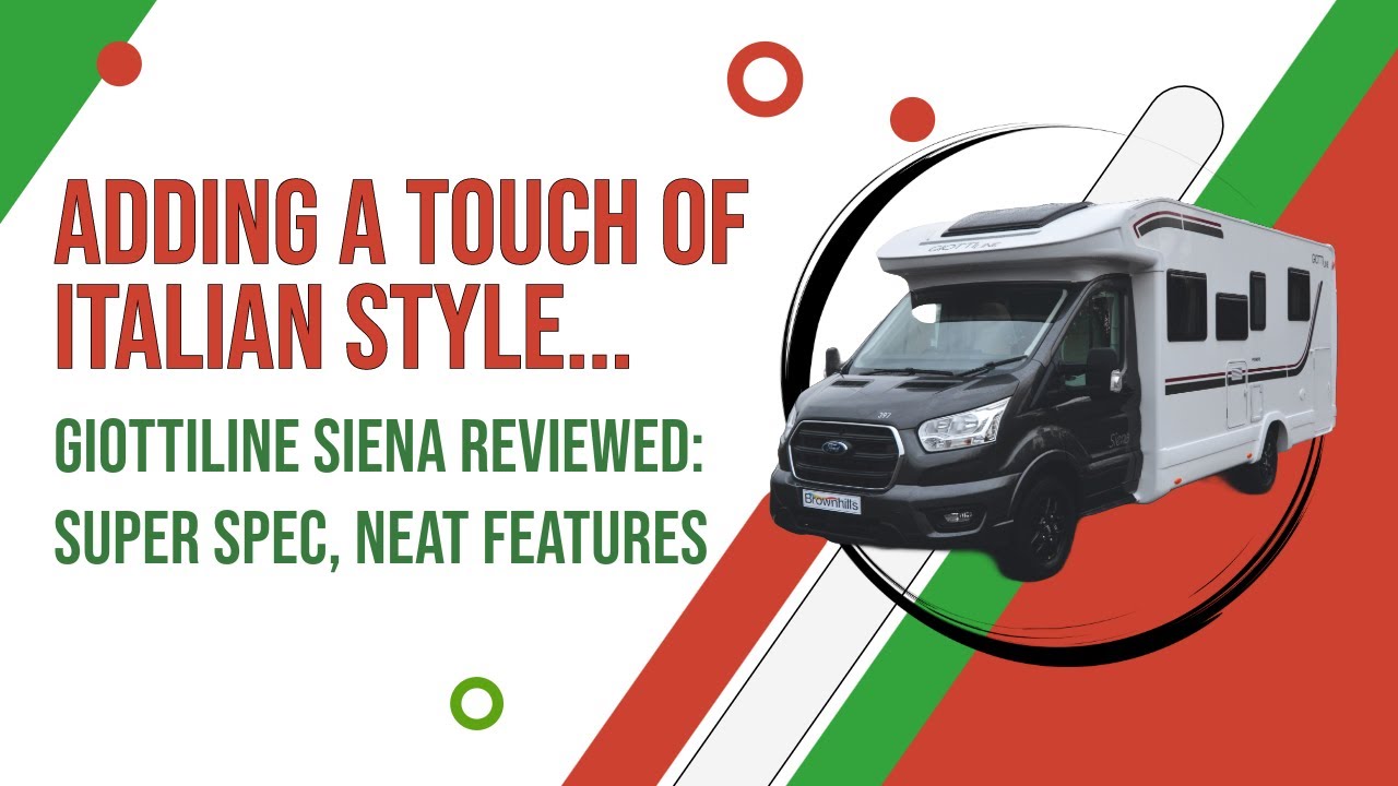 A NEW NAME in keenly priced motorhomes, this Giottiline has an island bed and lots of spec