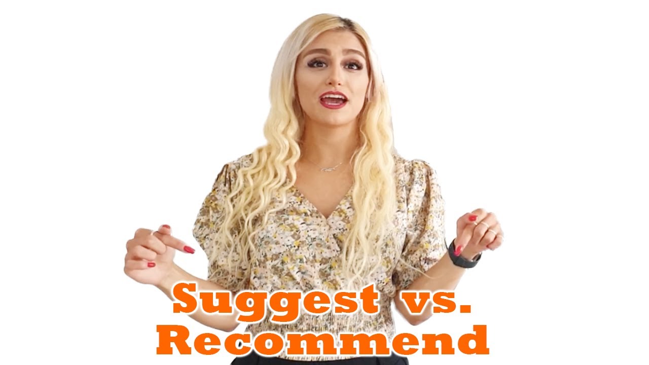 آموزش نحوه پیشنهاد دادن در انگلیسی | suggest vs recommend | صفرتاصد آموزش انگلیسی پریا قسمت 98