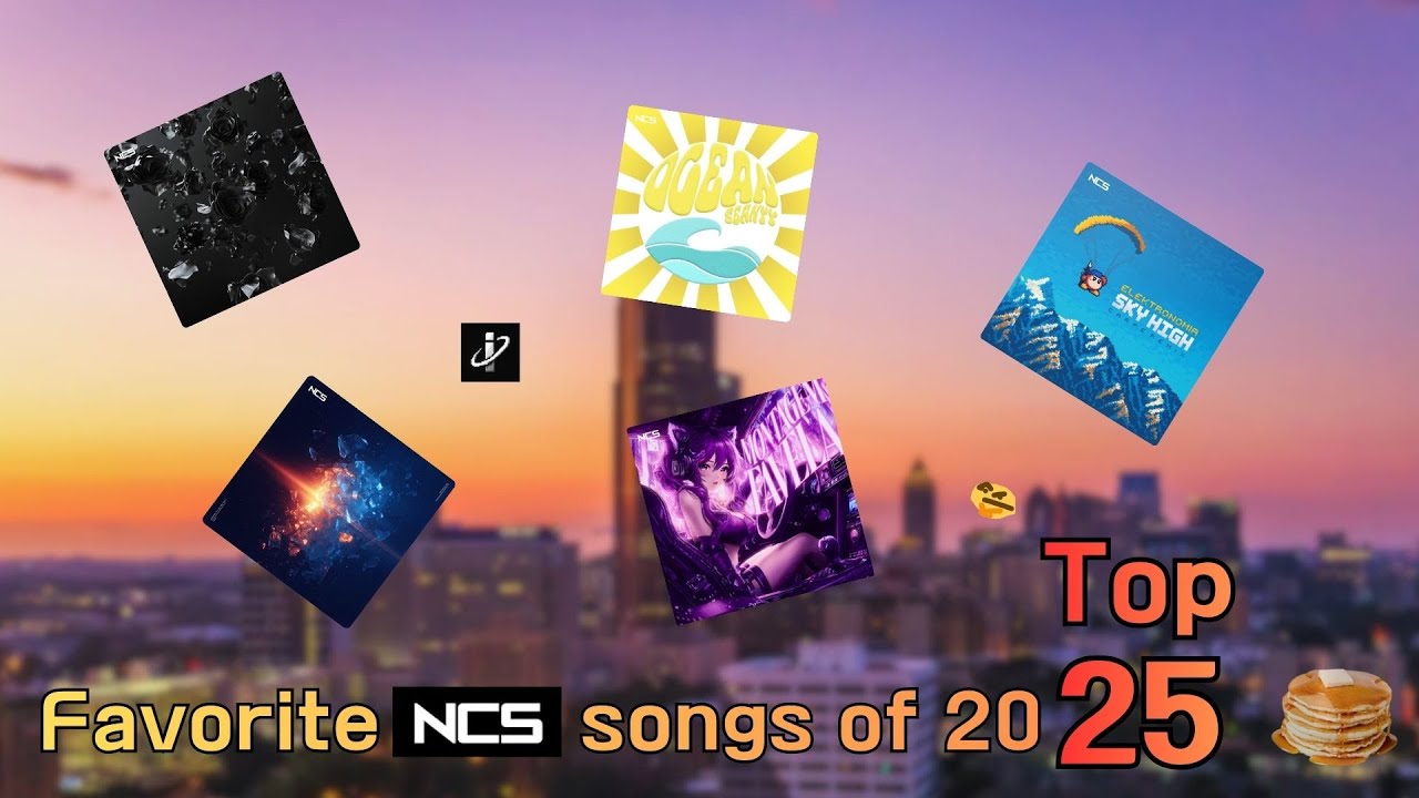 Top 25 favorite NCS songs of 2025