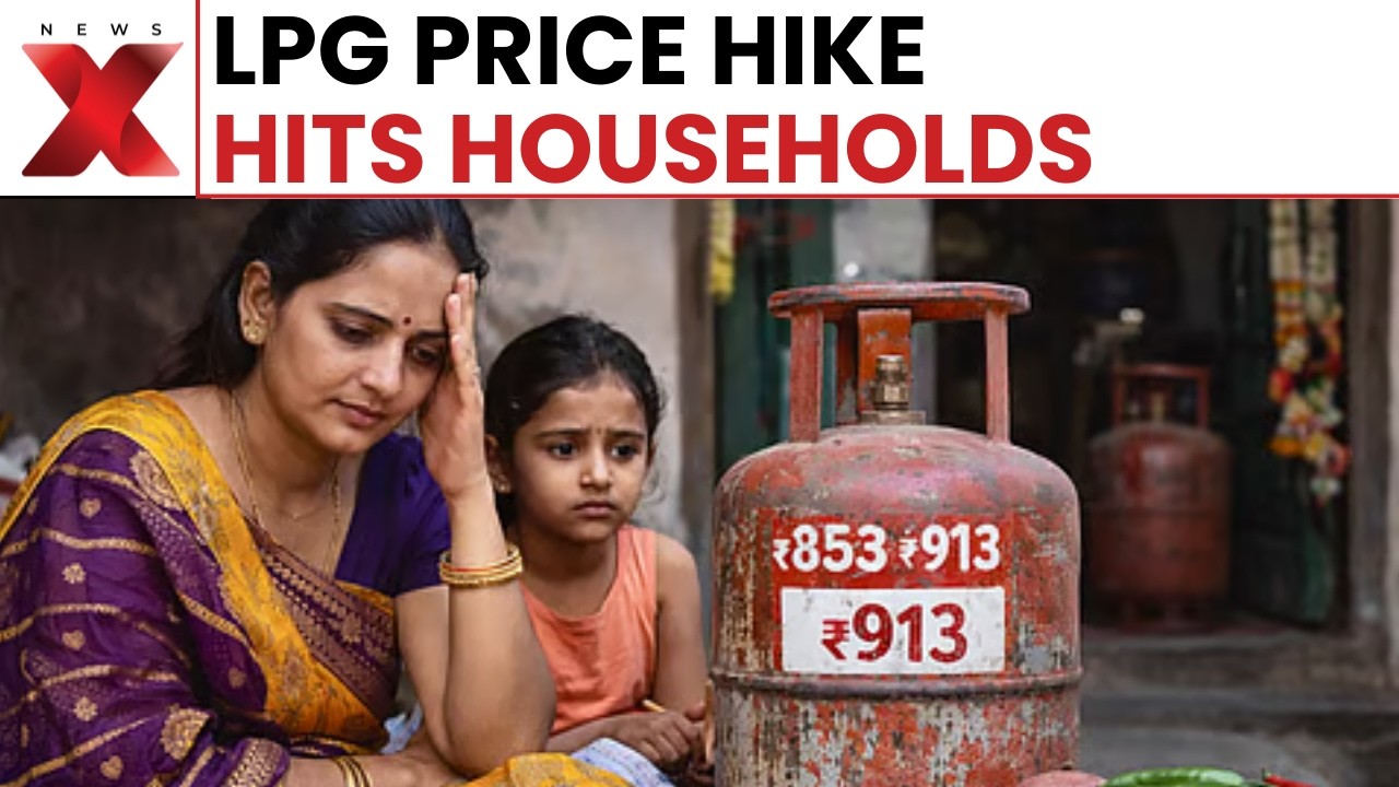NCP’s Fauzia Khan Raises Concern Over ₹60 LPG Cylinder Price Hike | Latest News | NewsX