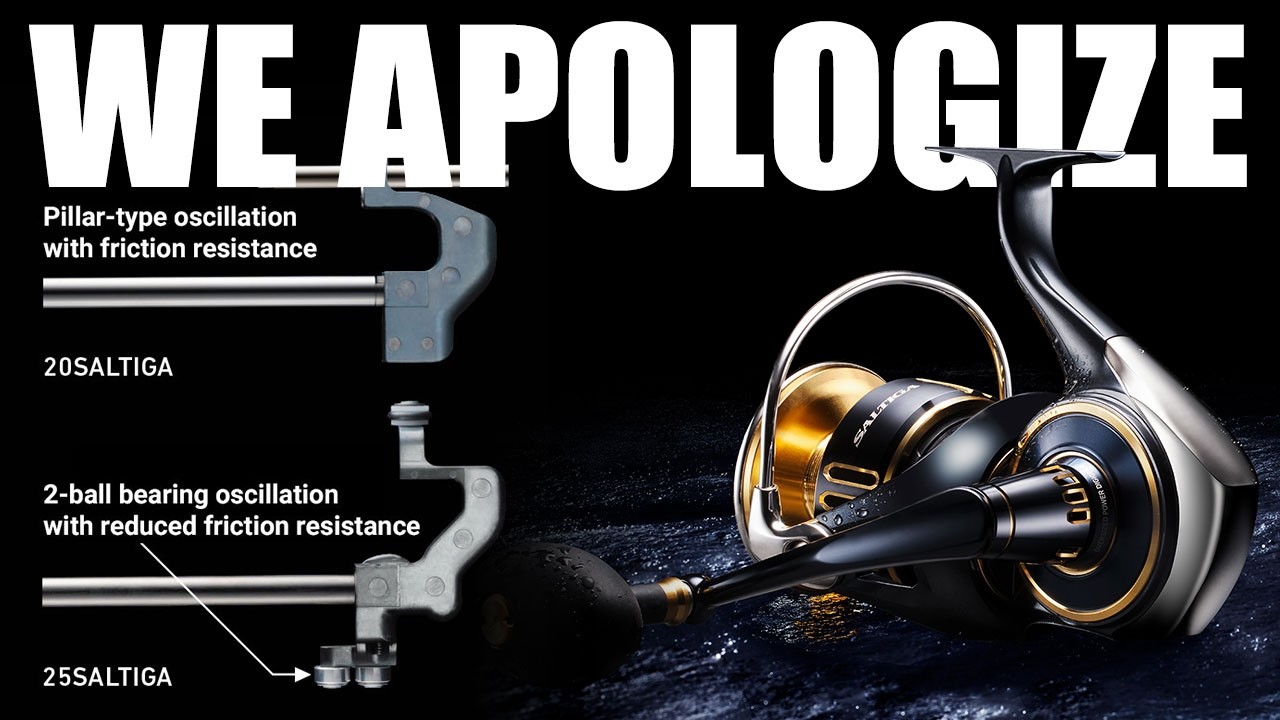 [Apologize] About SALTIGA 2025 Roller Power Oscillation