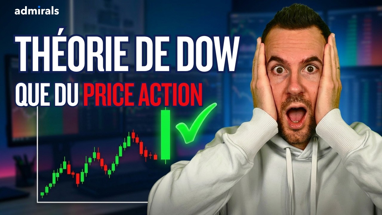 Trader comme un pro grâce à la théorie de Dow !