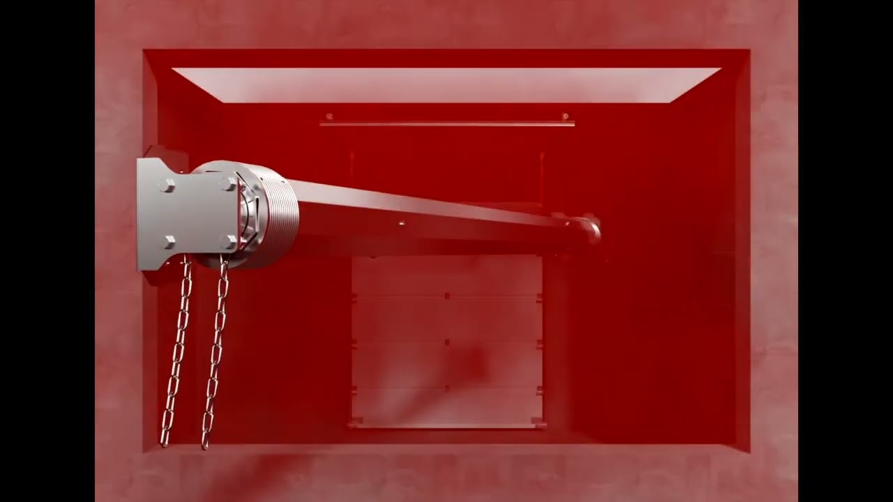 Porte sectionnelle sans ressorts facile à installer -ARIANE SANS RESSORTS by Javey