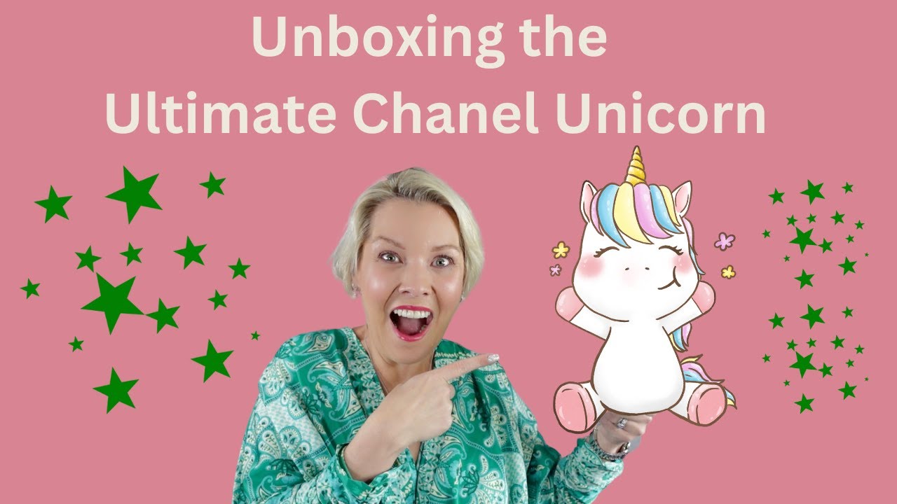 Unboxing The Ultimate Chanel Unicorn!