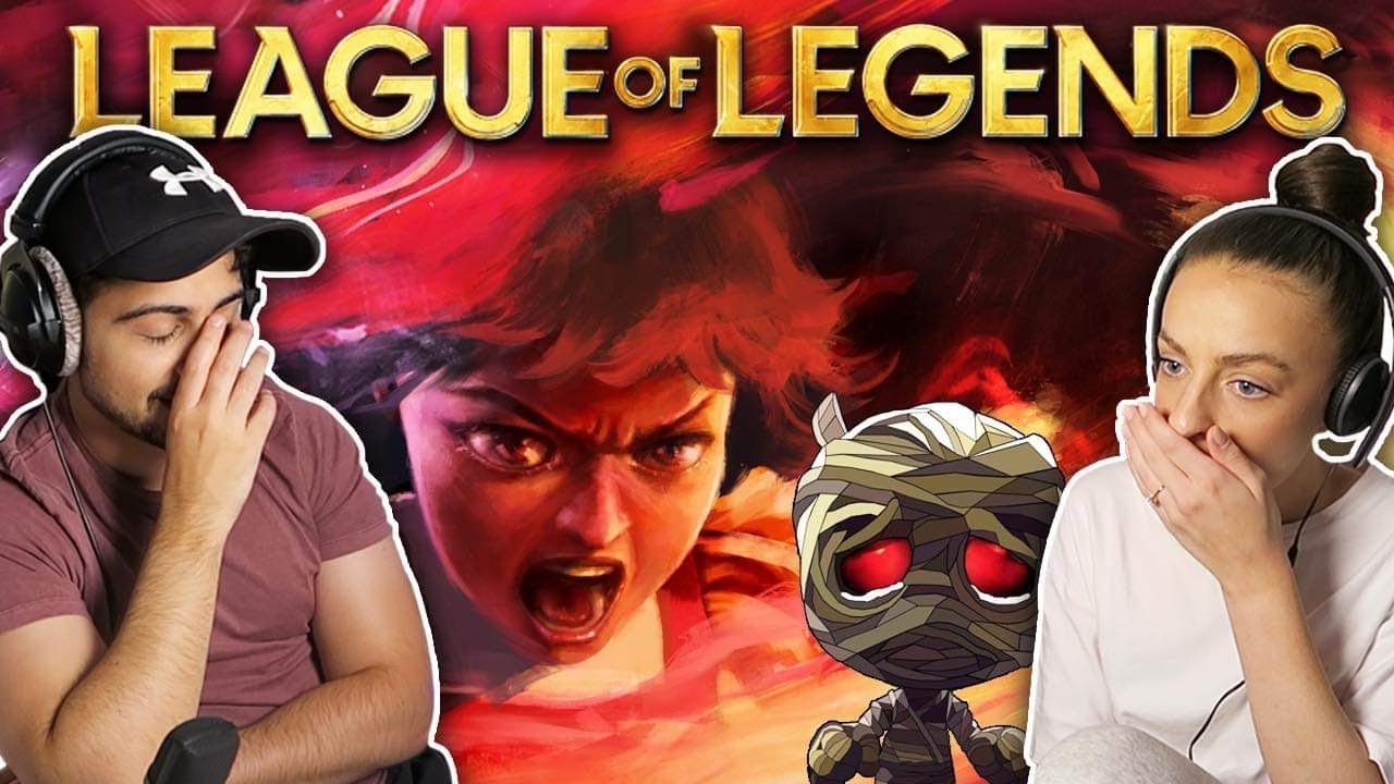Arcane fans react to Annie Origins and The Curse of the Sad Mummy! | League of Legends