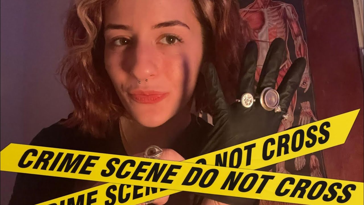 ASMR Welcome to Prison! Fast and Chaotic Inspection