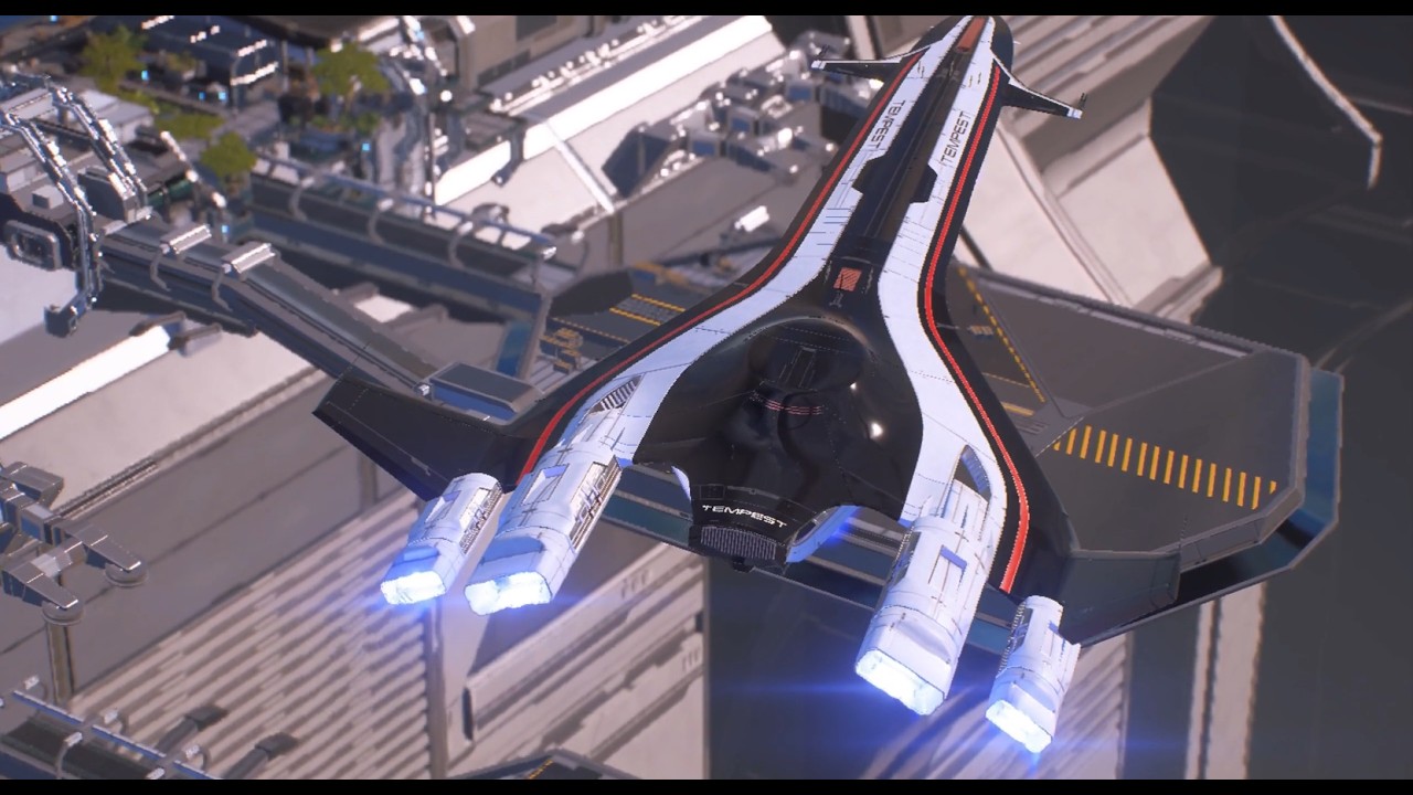 Mass Effect: Andromeda - Part 4 (Hard difficulty; No Commentary)