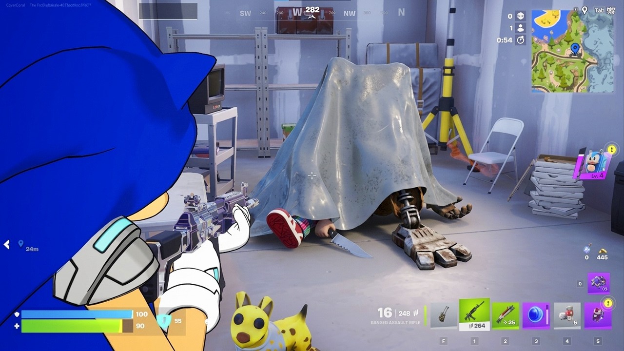FORTNITE X FNAF AND CHUCKY LEAKED!!!