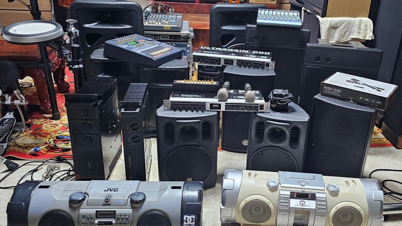Có một ít loa karaoke Mỹ nhật bass 20/30/40. AE CHỐT INBOX ZALO-0942144557