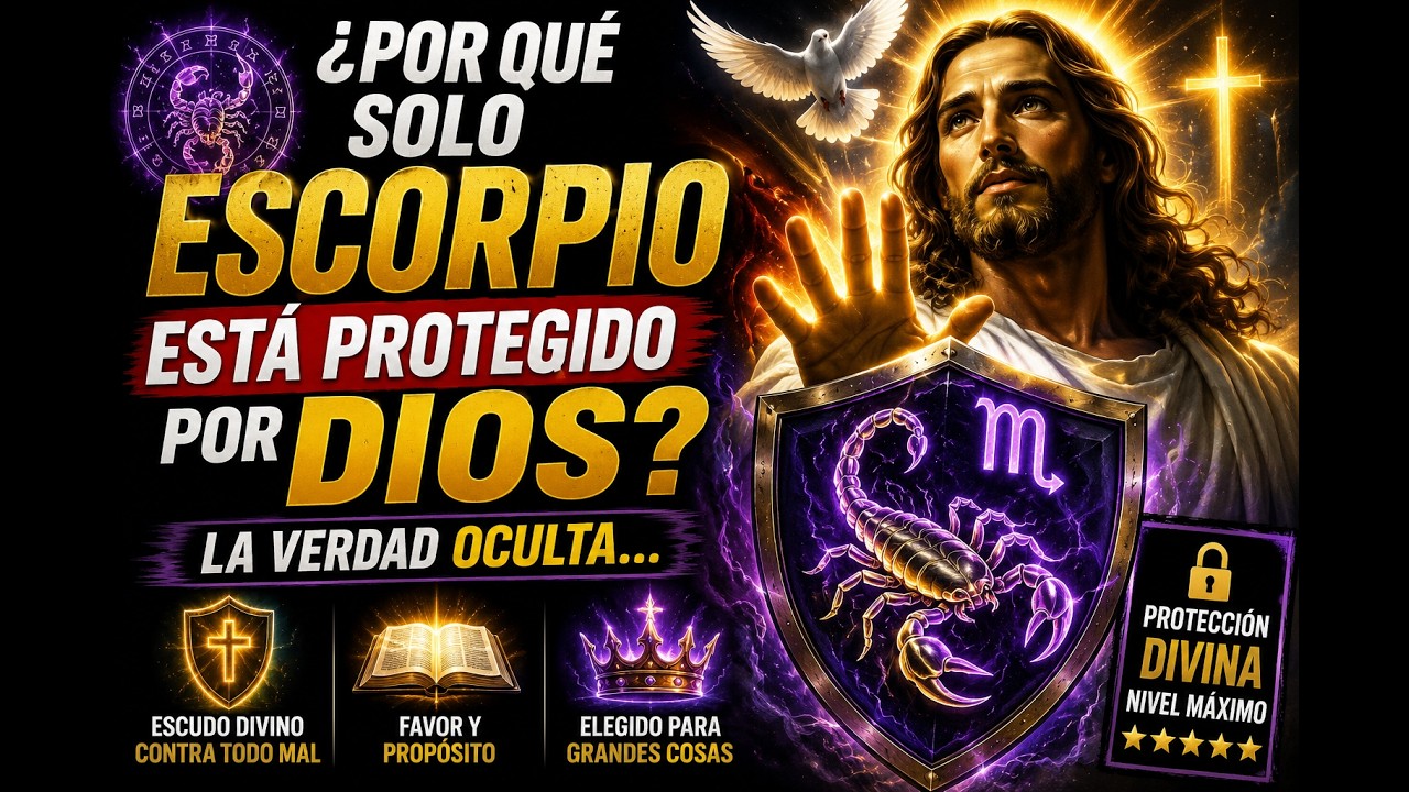 ¿Por qué solo Escorpio está protegido por Dios? 🕊️⚔️ La verdad oculta… #shorts #escorpio2025