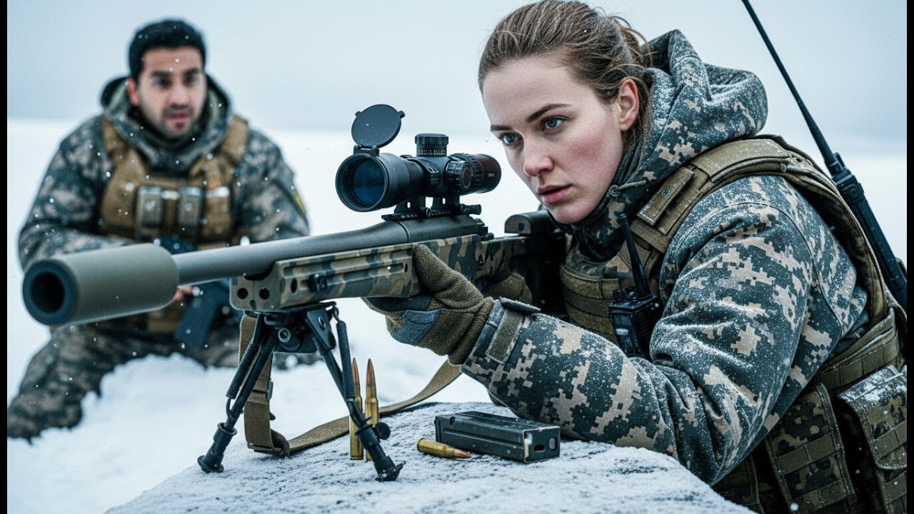 She Was Only a Guard Post Sniper — Until the Defining Moment Arrived