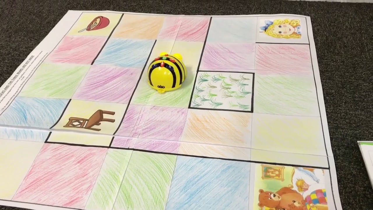 bee bot maze