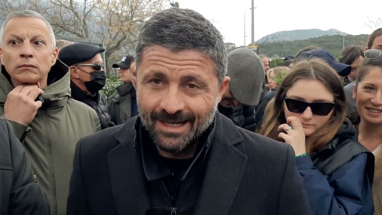 Rassemblement de soutien à Yvan Colonna : interview de Paulu-Santu Parigi et Jean-Félix Acquaviva
