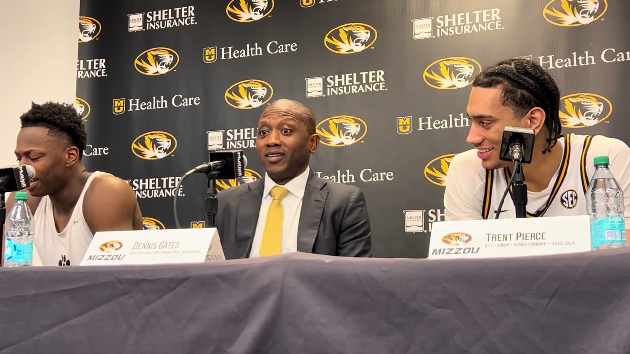 Dennis Gates, players press conference: Arkansas 88, Missouri 84
