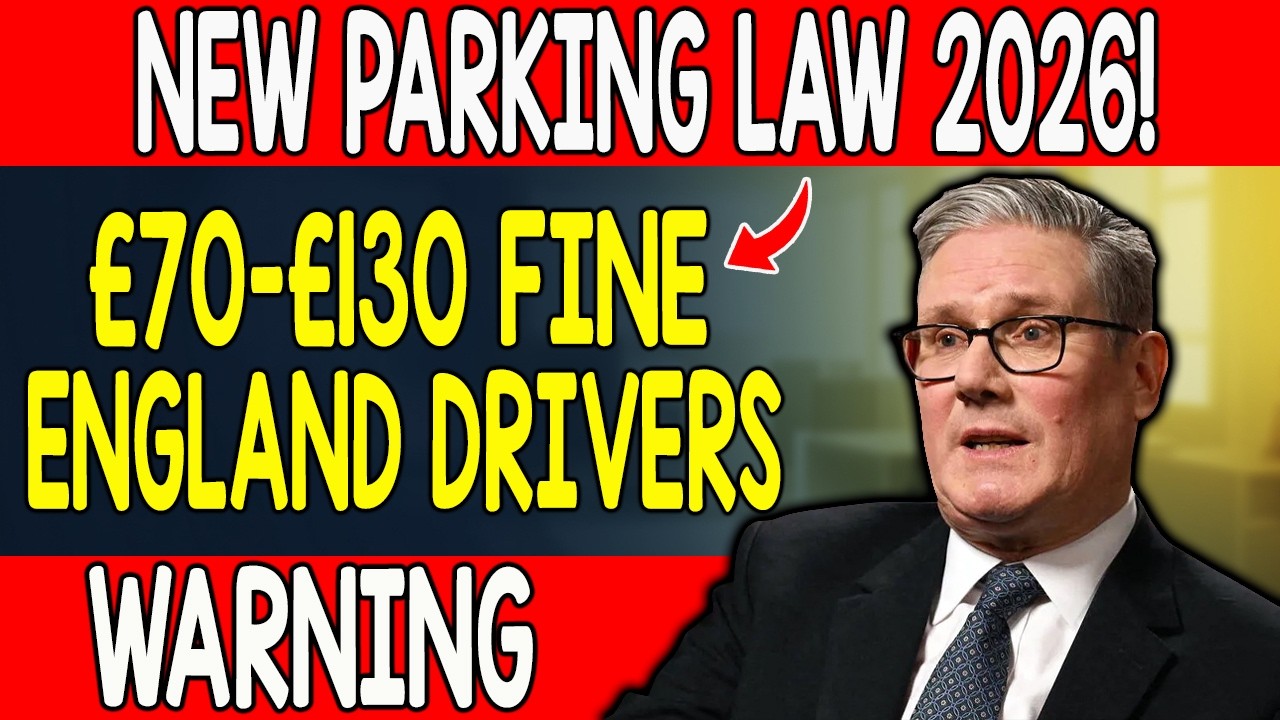 New Parking Rules 2026 Explained: One Mistake Could Cost You &pound;70&ndash;&pound;130 | England