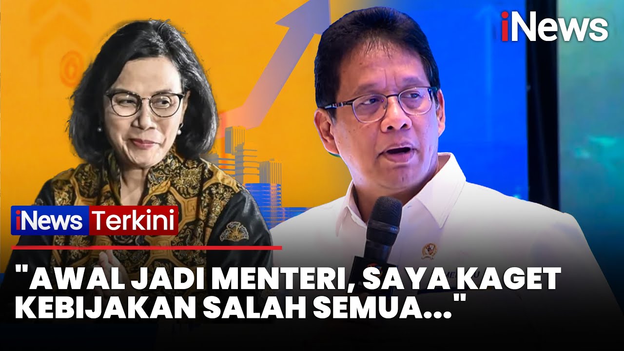 [FULL] Sindir Sri Mulyani? Purbaya Beber Tantangan di Awal Jadi Menkeu: Kebijakan Salah Semua