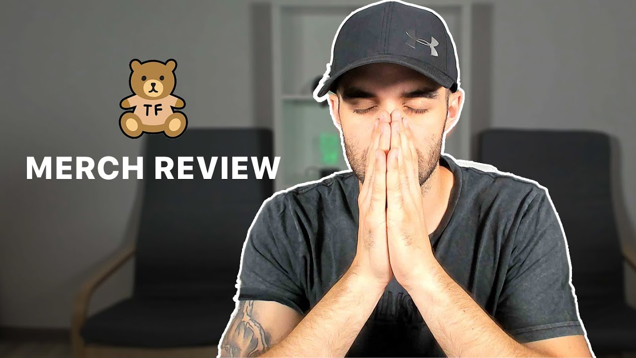 MERCH DESIGN REVIEW | Teddy Fresh