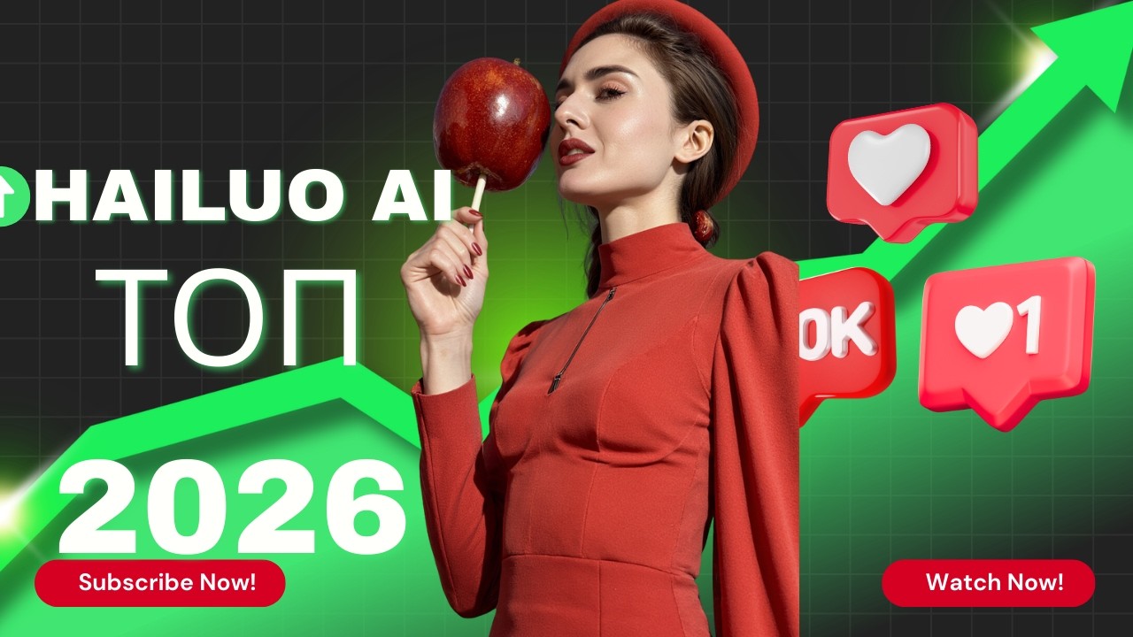 Нейросеть Hailuo AI: Полный гайд по созданию трендовых видео 2026. День 5
