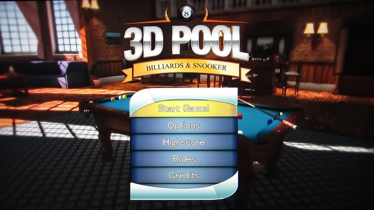 3D Billiards PS4 Quick Look LPOS