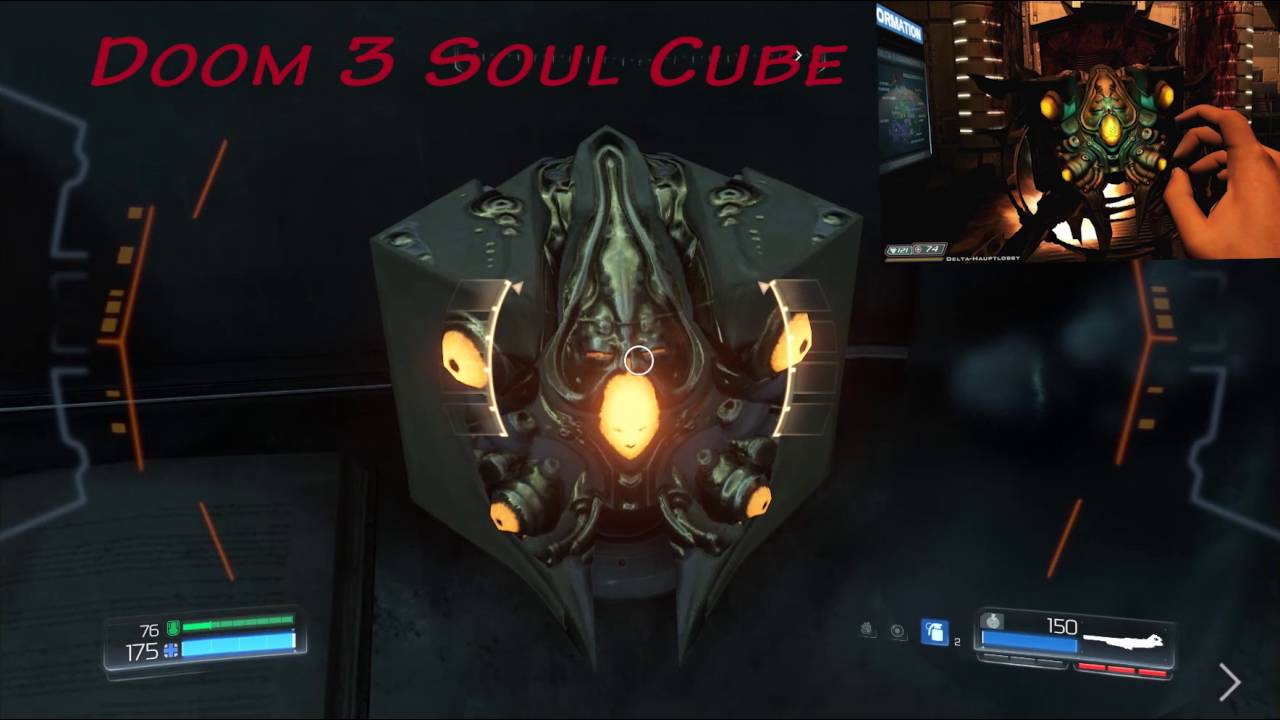 Doom Easter Egg (soul Cube)
