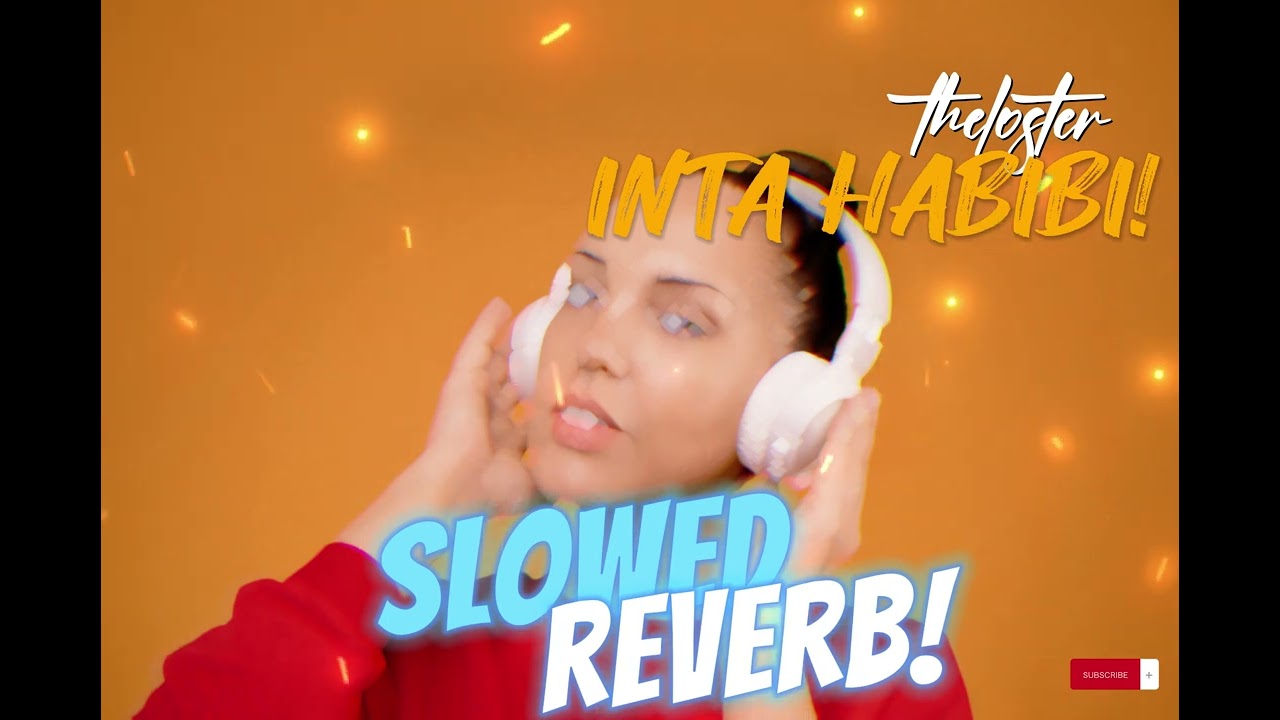 {LOFI} NEJ - INTAHABIBI (SLOWED+REVERB)  #lofi #slowedandreverb #slowed #theloster