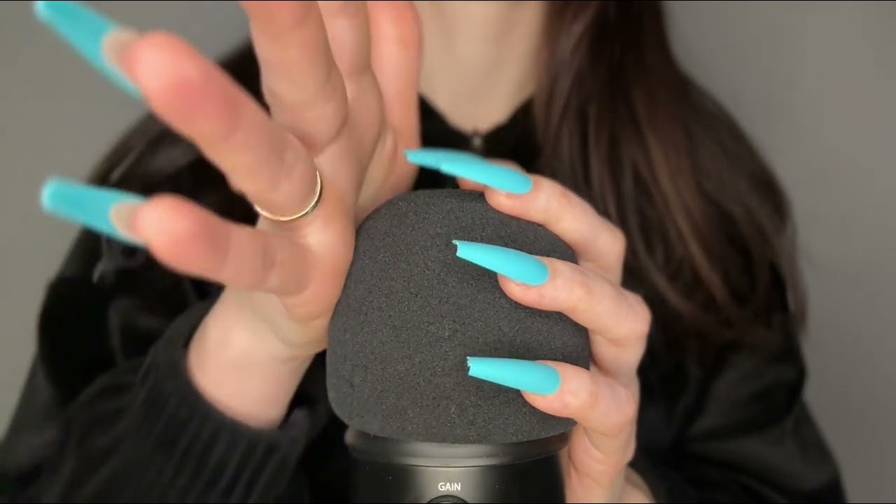 ASMR Mic Tapping & Scratching To Tingle-Tingle-Tingle You!