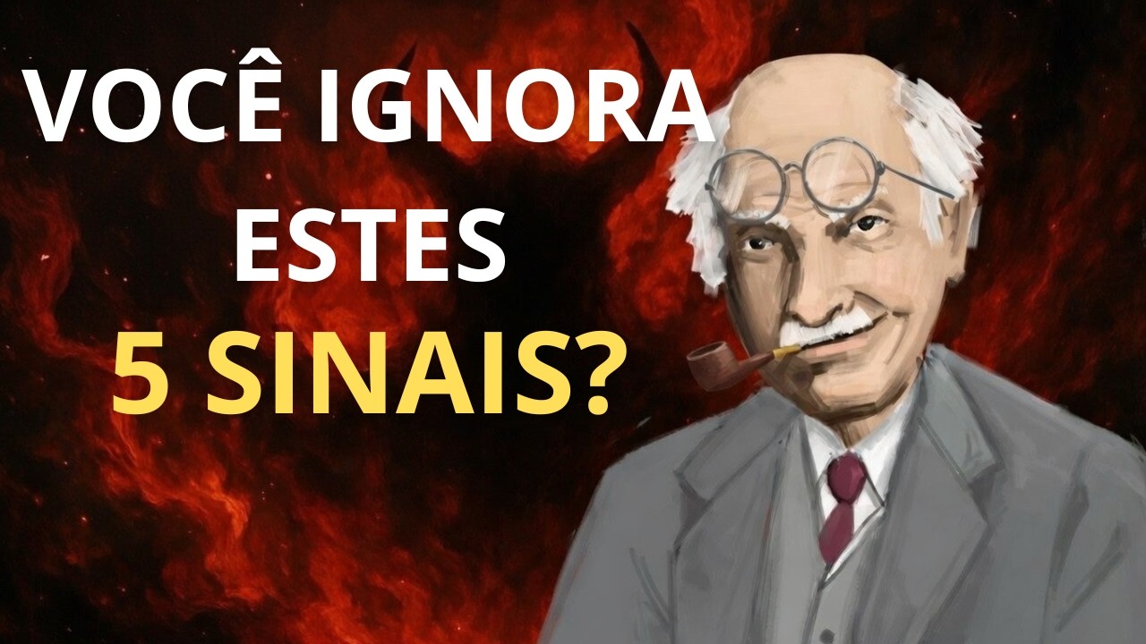 5 Sinais SECRETOS que sua Sombra te DOMINA (Jung Revela!)