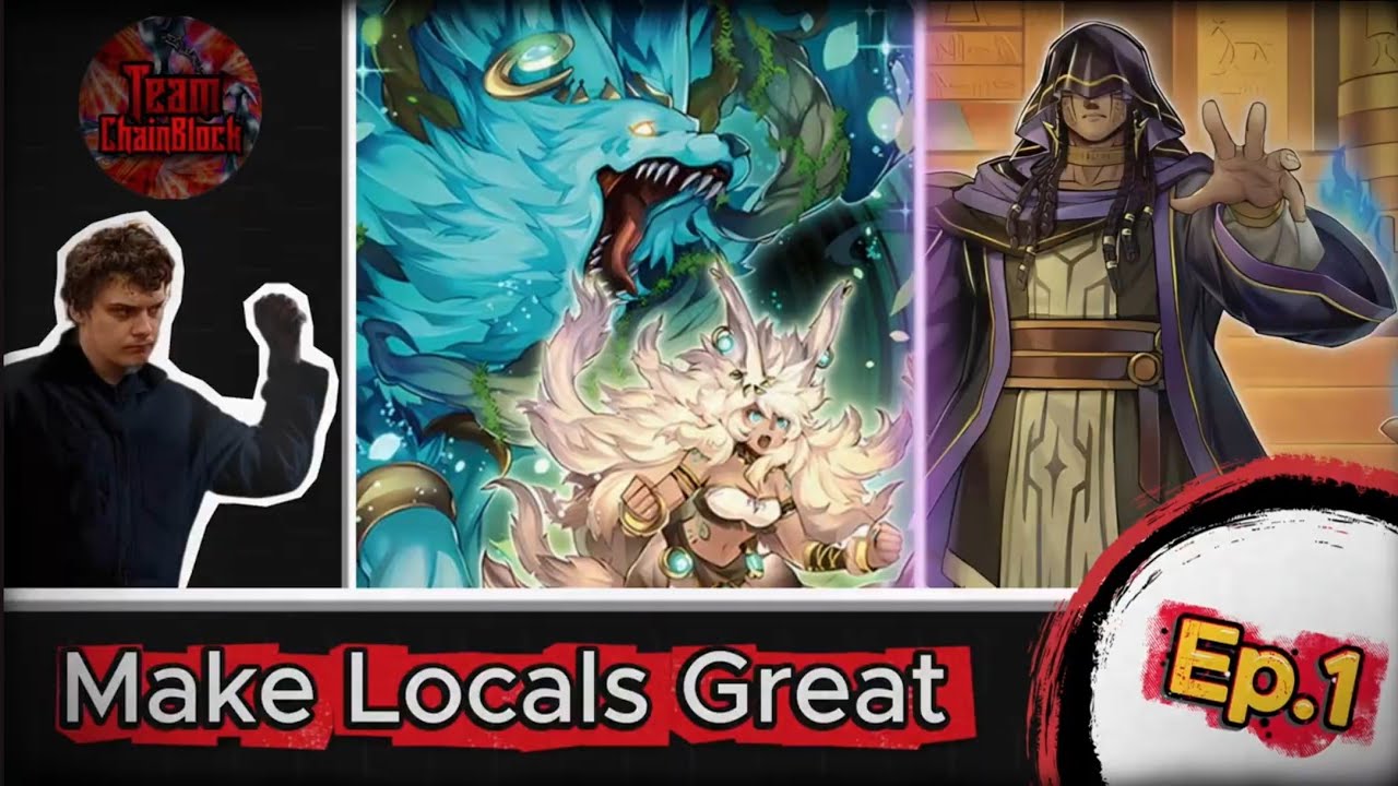 YuGiOh Vlog — Делаем местных жителей великими — Эпизод 1