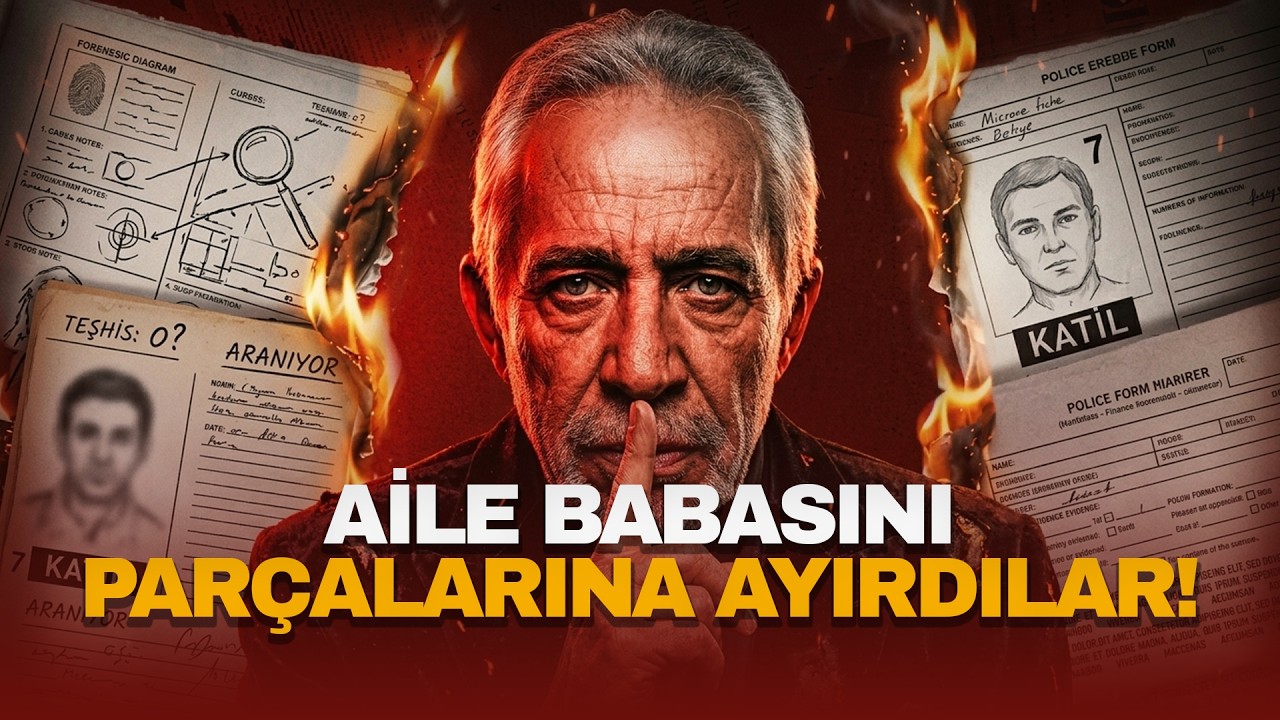 Ankara&rsquo;da Par&ccedil;alarına Ayrılmış Erkek Bedeni | #CinayetMasası