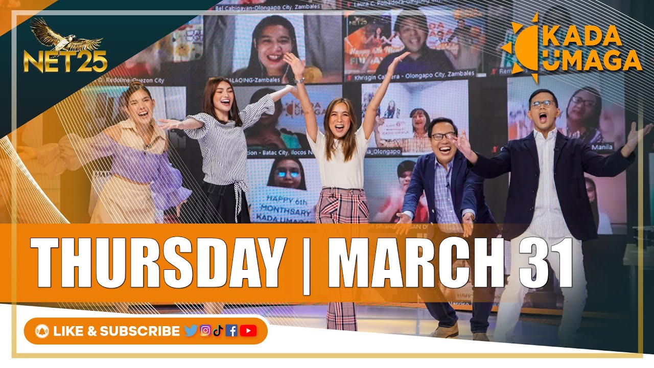 WATCH: Kada Umaga - March 31, 2022