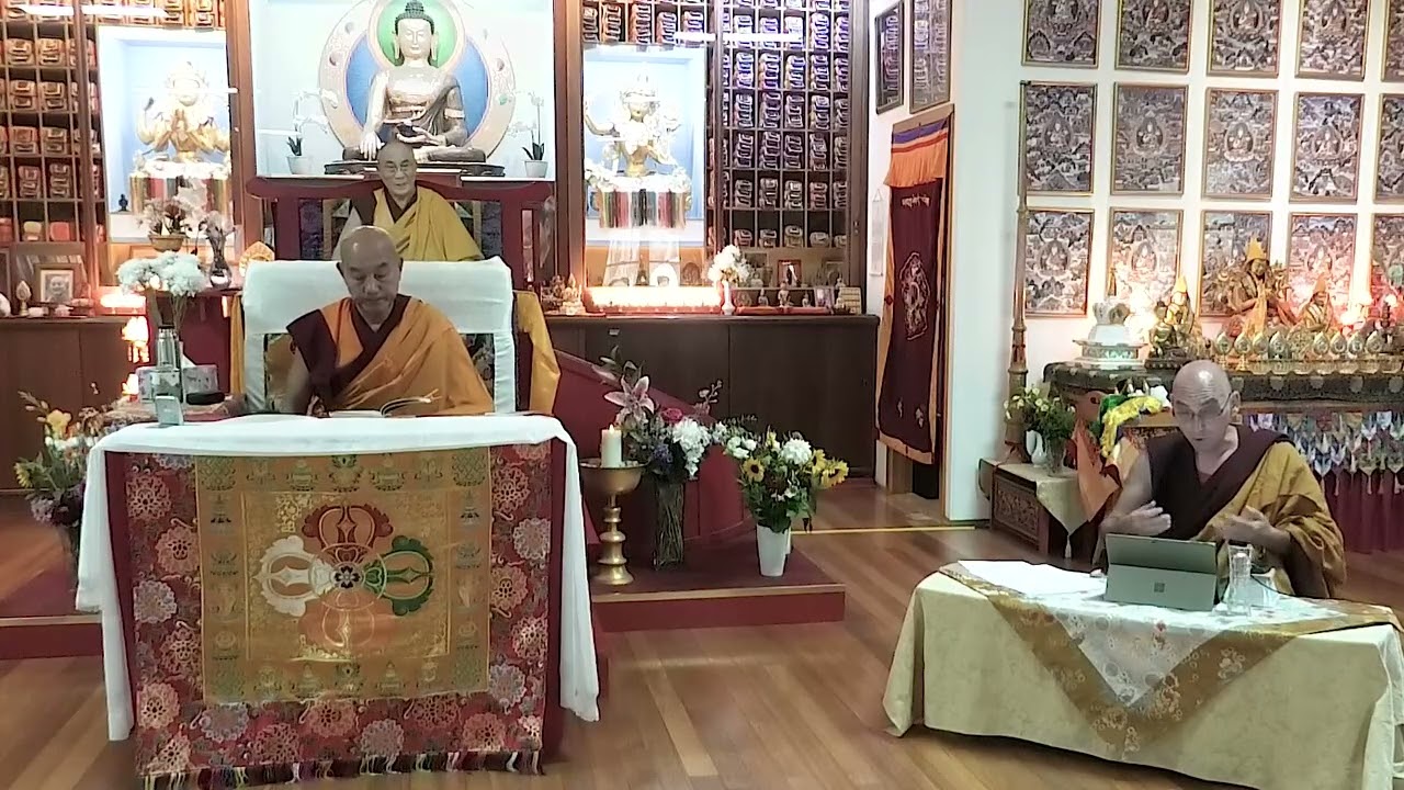 Engaging in the Bodhisattvas Way of Life Session120