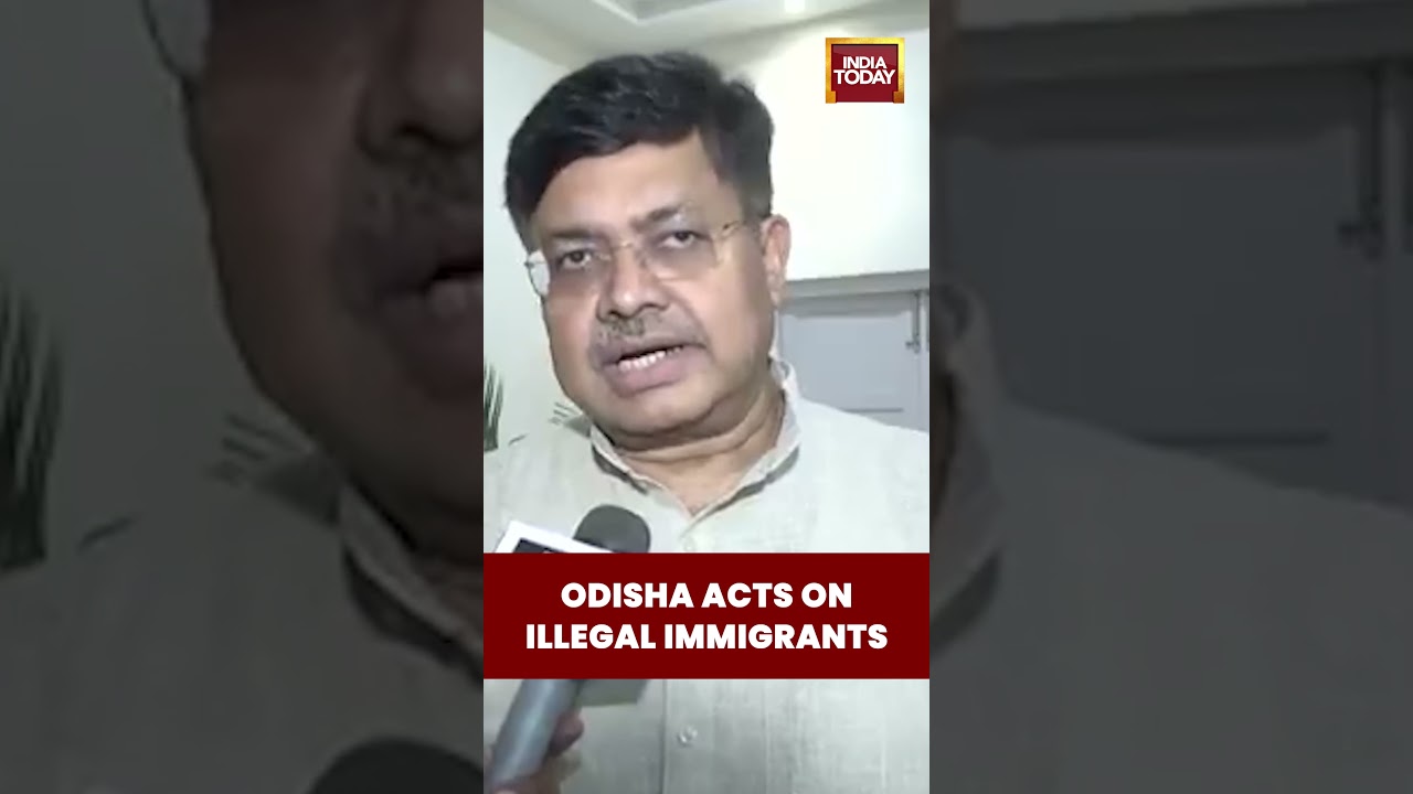 #bangladesh #shorts Bangladeshi Infiltrators Detected in Odisha