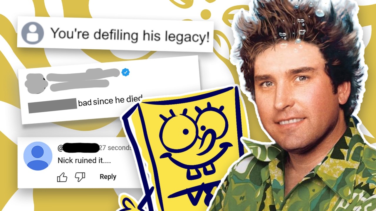 Stop Using Stephen Hillenburg