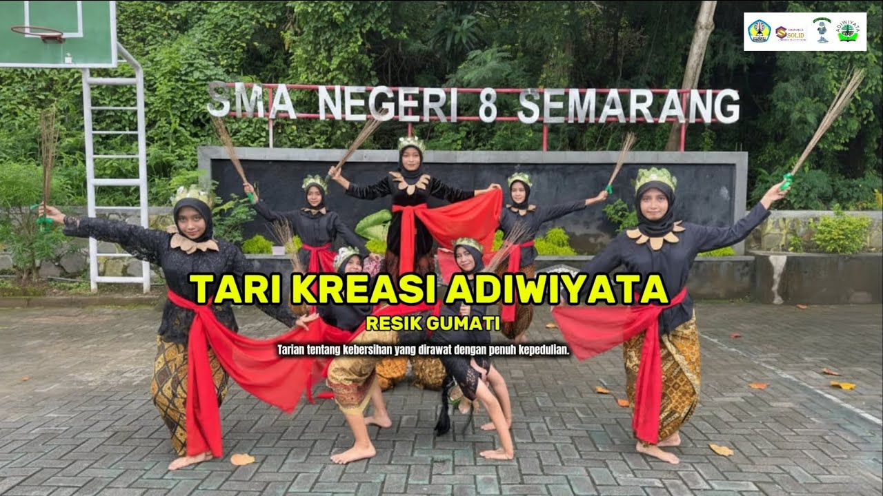 Tari Kreasi Adiwiyata