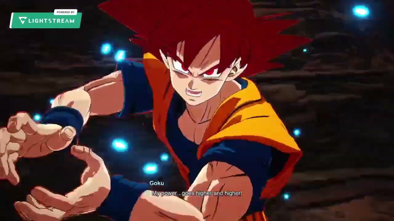 Dragon Ball Z parking zero.