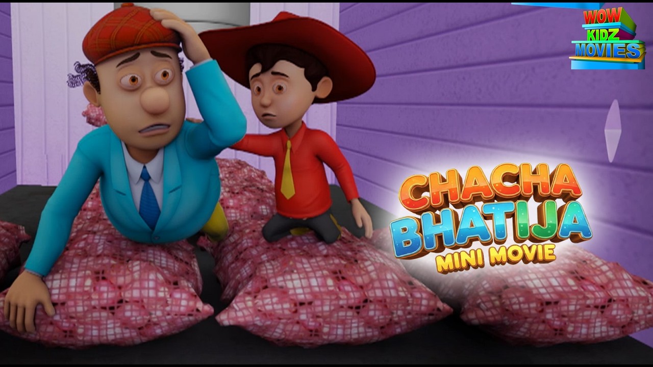Mini Movie - Truck Mai Band | Chacha Bhatija Ka Filmi Hungama | Kids Cartoons | WowKidz Movies