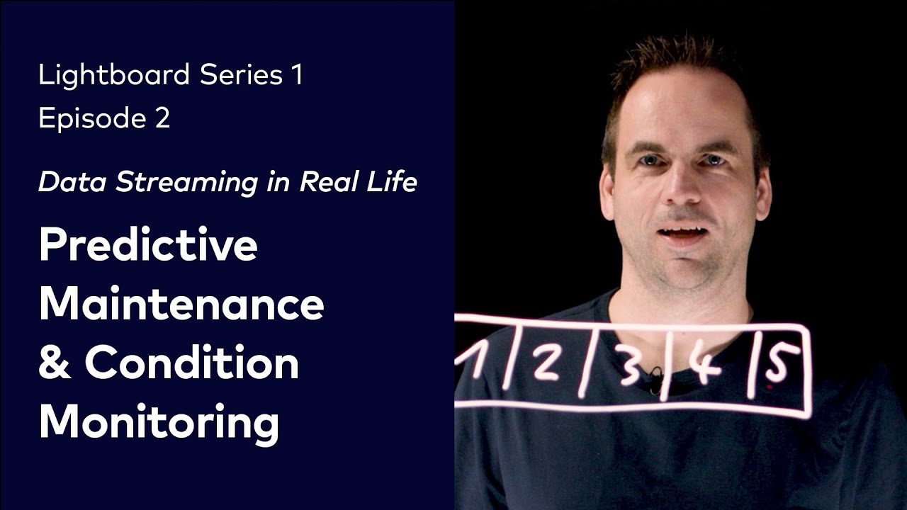 Data Streaming in Real Life: Manufacturing - Predictive Maintenance & Condition Monitoring