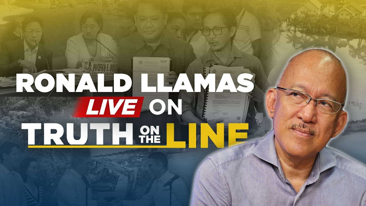 Ronald Llamas on Senate shake-up and DPWH flood control anomalies | Truth On The Line