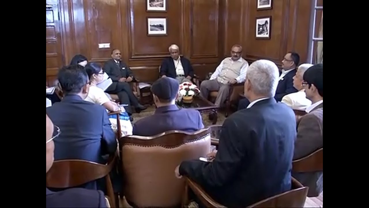 Union home secretary reviews progress in talks with ULFA