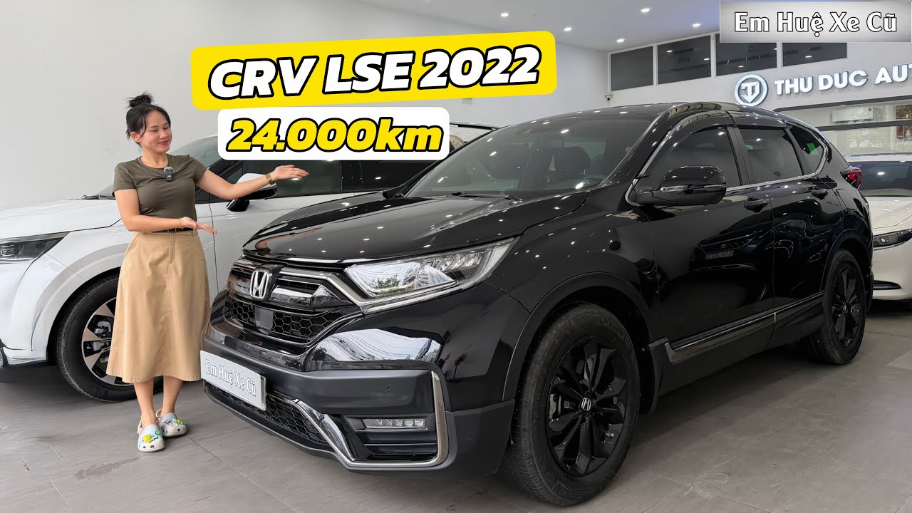 Honda CR-V L Black Edition 2022 Odo 24.000km – 895 Tr Có Đáng Mua? | Em Huệ Xe Cũ - Thu mua ô tô cũ