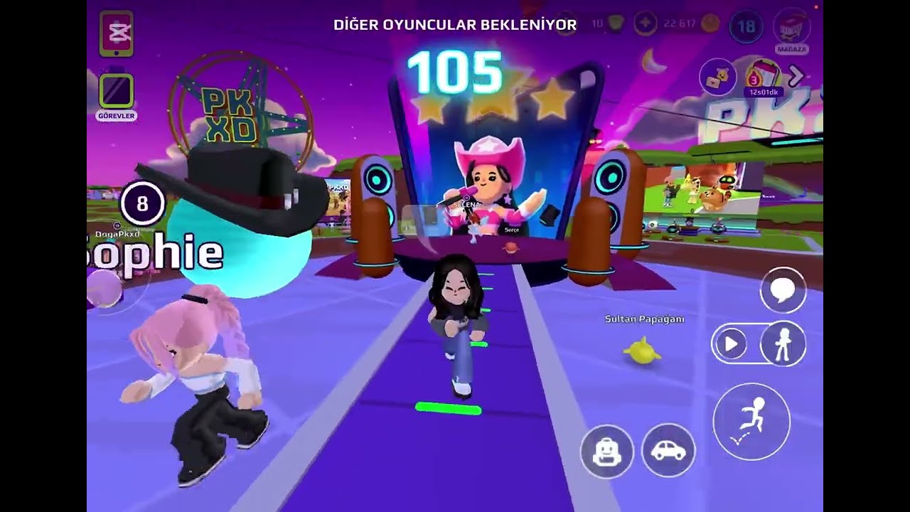 Serena serenata konserine gidelimmmm | Pkxd