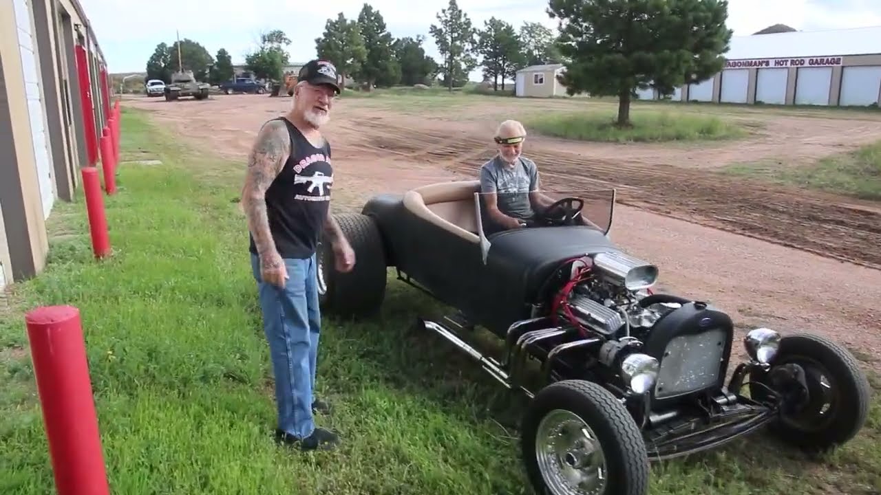 Dragonman Picks Up Hot Rod Number 69